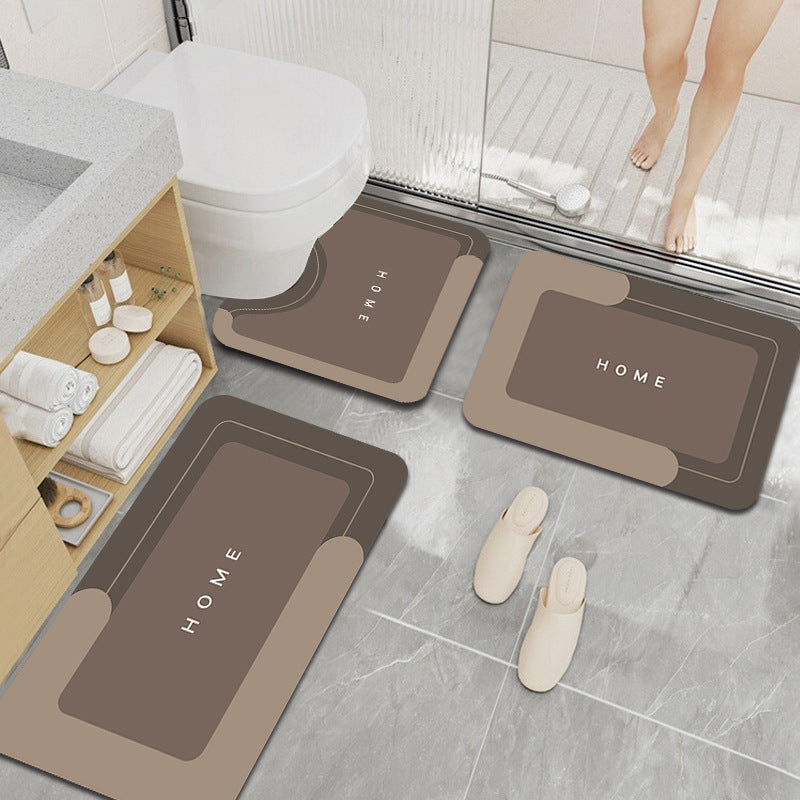 Memory Foam Bath Mat Set | High & Bury