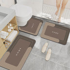 Memory Foam Bath Mat Set | High & Bury