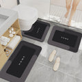 Memory Foam Bath Mat Set | High & Bury