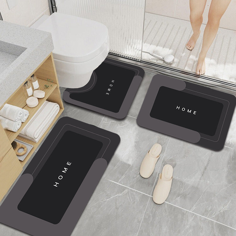 Memory Foam Bath Mat Set | High & Bury