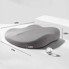 Memory Foam Car Seat Booster Cushion, 17 x 17 x 4 inches, view 12