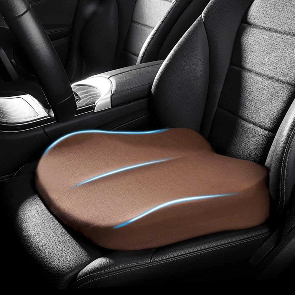 Memory Foam Car Seat Booster Cushion, 17 x 17 x 4 inches, view 13