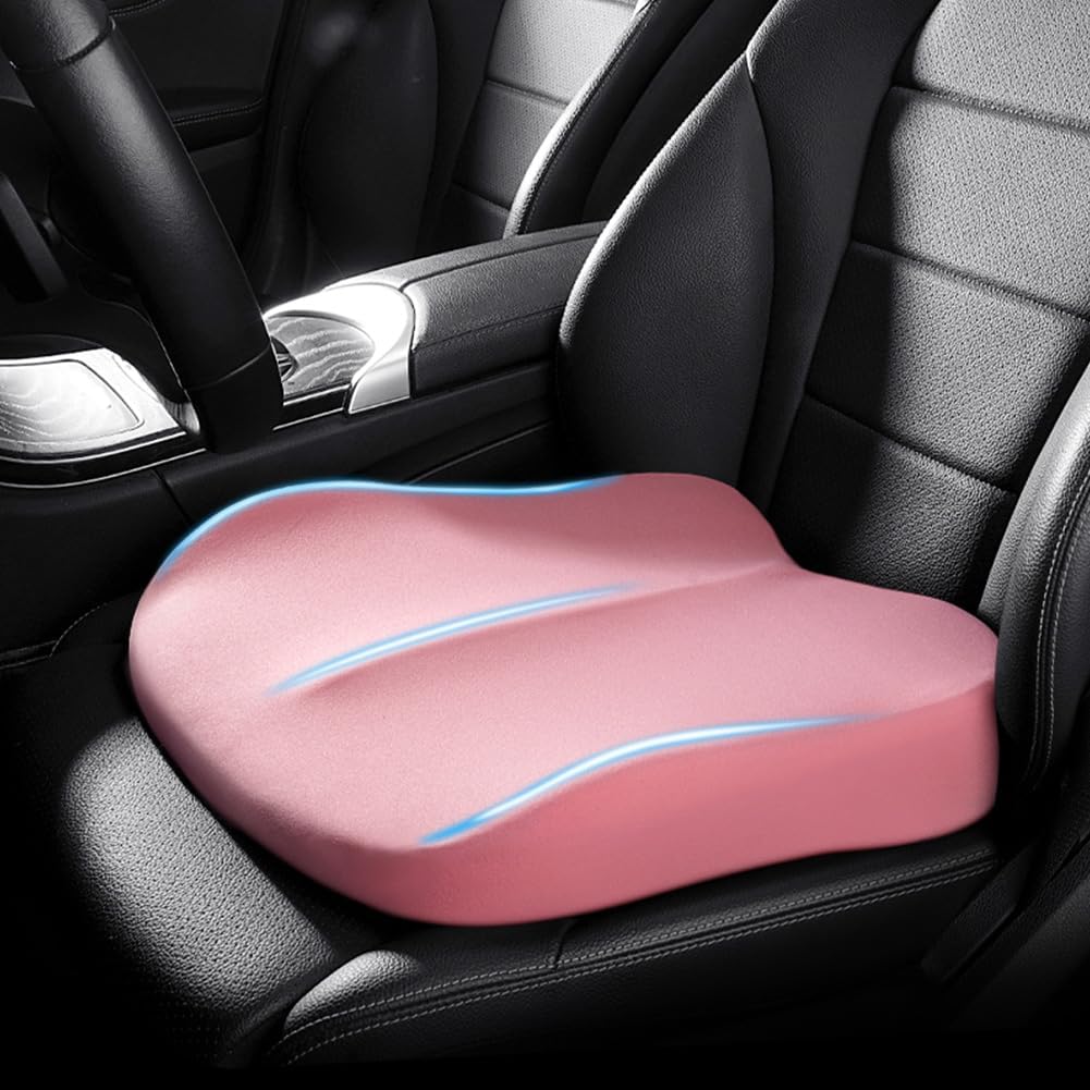 Memory Foam Car Seat Booster Cushion, 17 x 17 x 4 inches, view 14