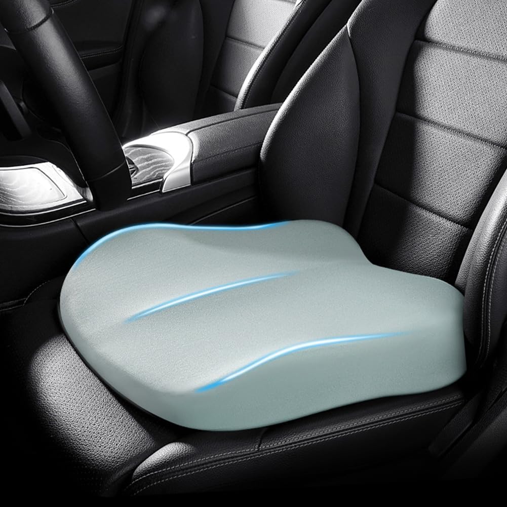 Memory Foam Car Seat Booster Cushion, 17 x 17 x 4 inches, view 15