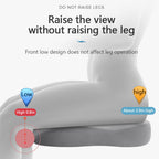 Memory Foam Car Seat Booster Cushion, 17 x 17 x 4 inches, view 2