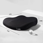 Memory Foam Car Seat Booster Cushion, 17 x 17 x 4 inches, view 6
