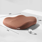 Memory Foam Car Seat Booster Cushion, 17 x 17 x 4 inches, view 9
