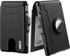 Men’s AirTag Wallet with Pop-Up Aluminium Card Case, Leather and Money Clip, view 7