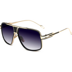 Men’s Aviator Sunglasses with Alloy Frame and Protective Case, view 5