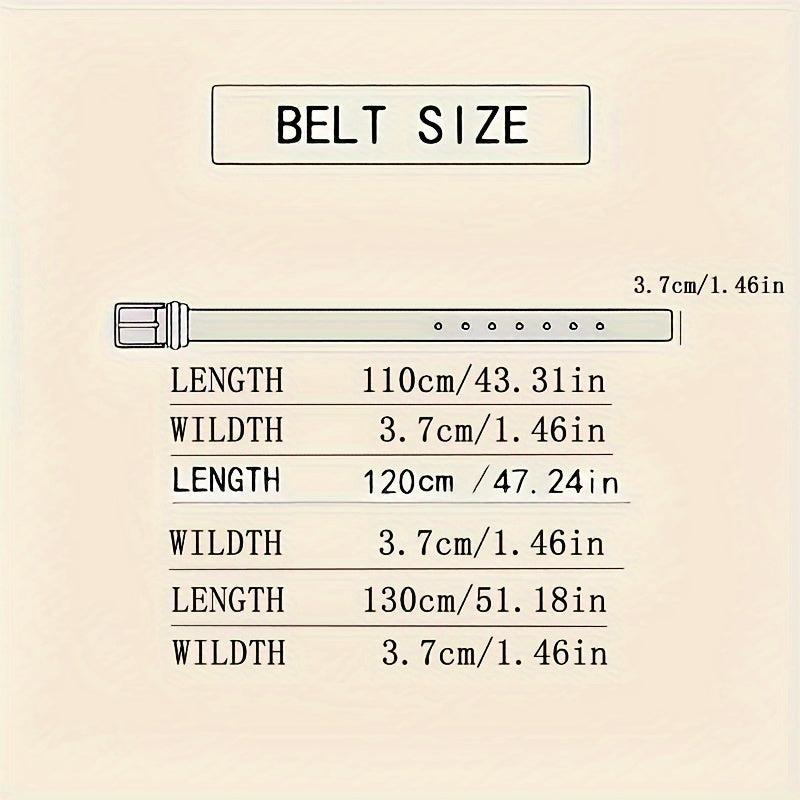 Men’s Cowhide Leather Belt with Automatic Ratchet Buckle, view 4