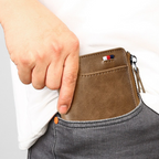 Men’s Genuine Leather RFID Wallet with Multiple Compartments, view 3