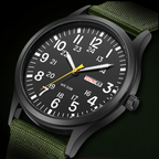 Men’s Outdoor Watch, Quartz, Stainless Steel Case, Sapphire Crystal, view 2