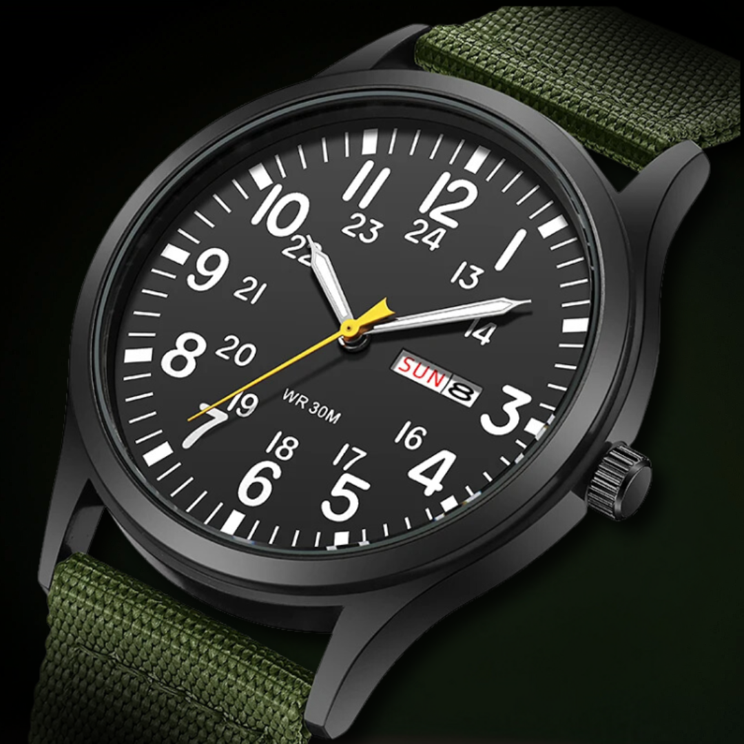 Men’s Outdoor Watch, Quartz, Stainless Steel Case, Sapphire Crystal, view 2