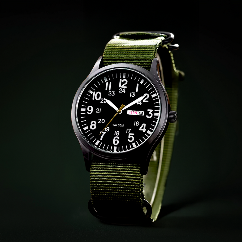 Men’s Outdoor Watch, Quartz, Stainless Steel Case, Sapphire Crystal, view 3