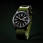 Men’s Outdoor Watch, Quartz, Stainless Steel Case, Sapphire Crystal, view 3
