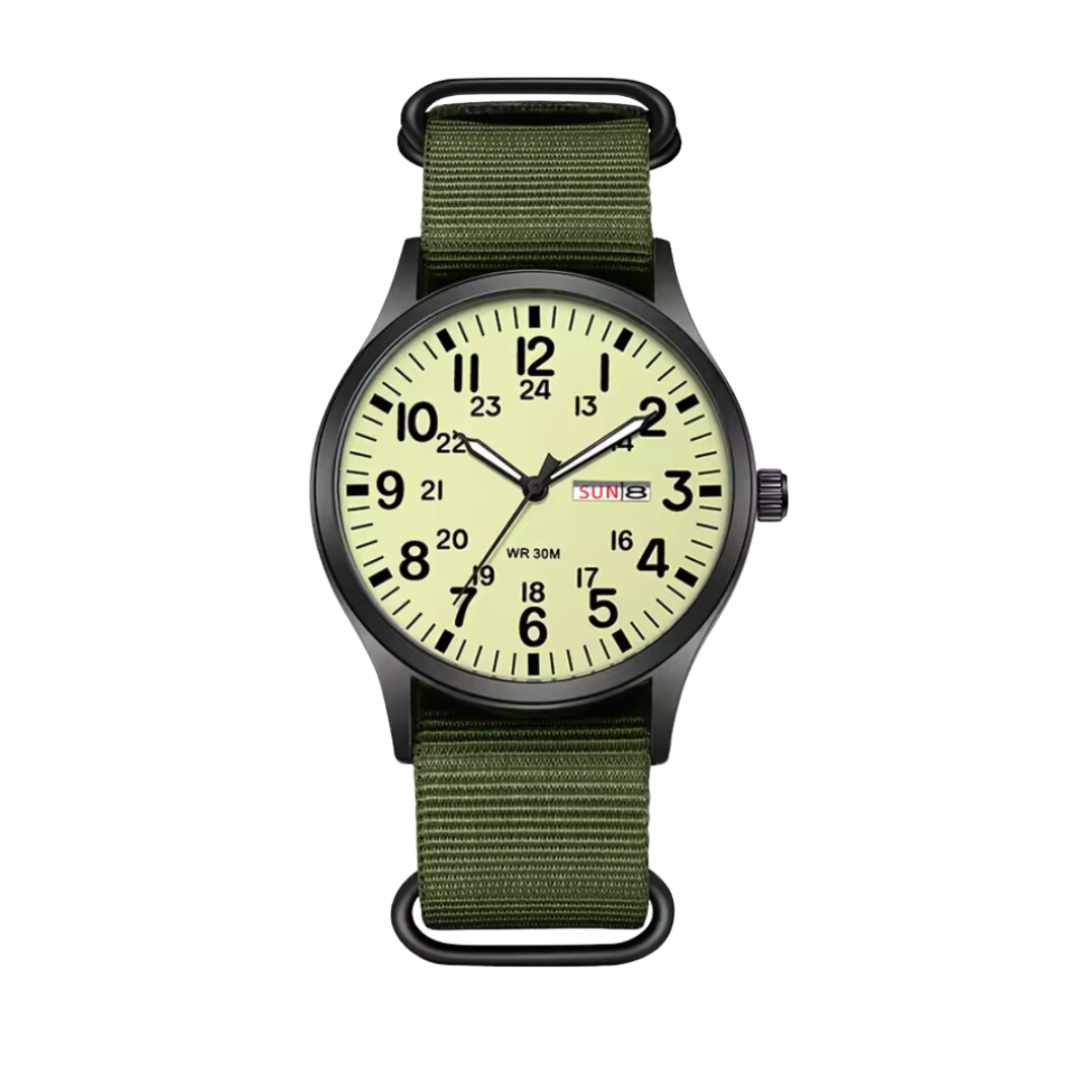 Men’s Outdoor Watch, Quartz, Stainless Steel Case, Sapphire Crystal, view 7