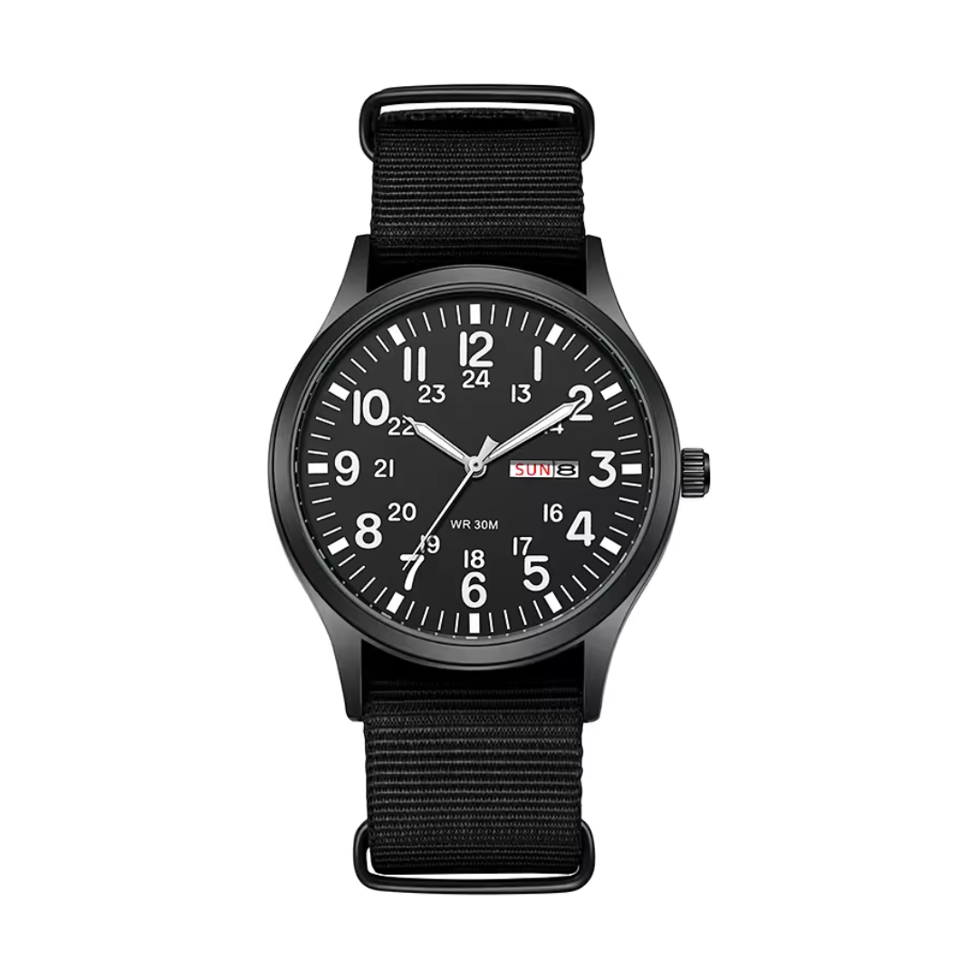 Men’s Outdoor Watch, Quartz, Stainless Steel Case, Sapphire Crystal, view 9