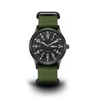 Men’s Outdoor Watch, Quartz, Stainless Steel Case, Sapphire Crystal