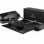 Men’s Polarised Aviator Sunglasses with UV400 Protection, view 7