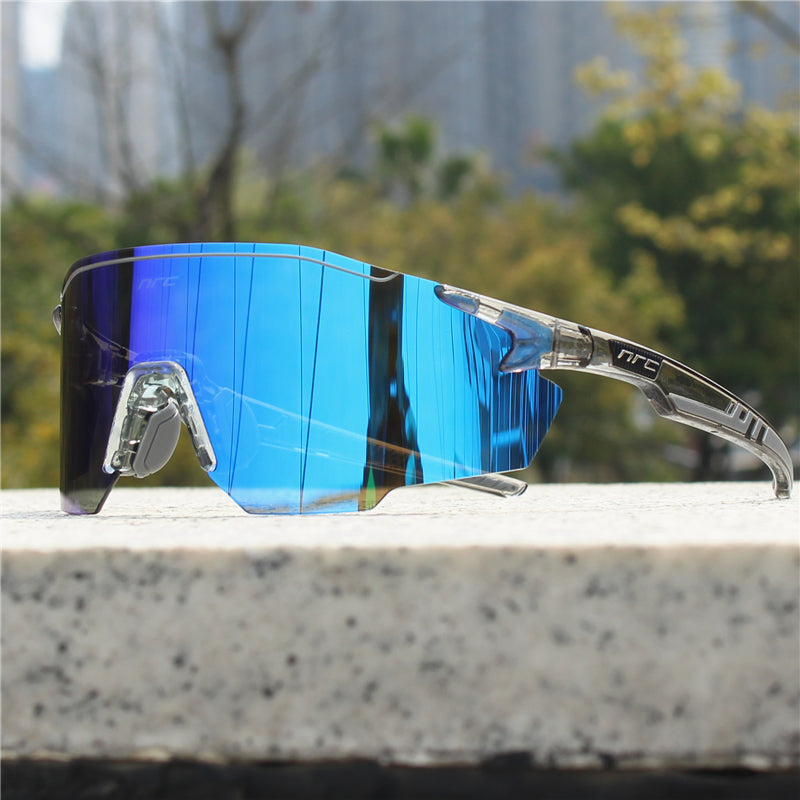 Men’s Polarised Sports Sunglasses with UV-Blocking Lenses, view 3