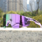 Men’s Polarised Sports Sunglasses with UV-Blocking Lenses, view 4