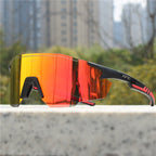 Men’s Polarised Sports Sunglasses with UV-Blocking Lenses