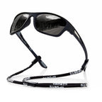 Men’s Polarised Sports Sunglasses with UV400 Wraparound Frame for Cycling, view 6