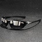 Men’s Polarised Sunglasses with UV400 Protection and Metal Frame, view 5