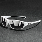 Men’s Polarised Sunglasses with UV400 Protection and Metal Frame
