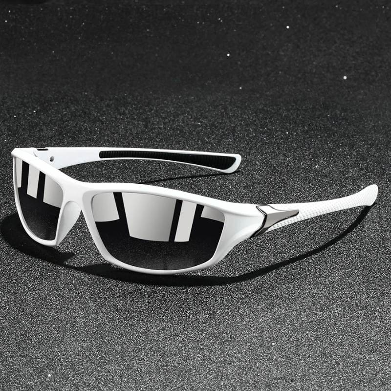 Men’s Polarised Sunglasses with UV400 Protection and Metal Frame