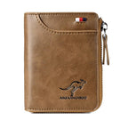 Men’s RFID-Blocking PU Leather Wallet with 14 Card Slots, view 10