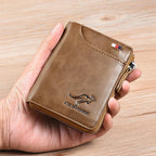 Men’s RFID-Blocking PU Leather Wallet with 14 Card Slots, view 3