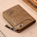 Men’s RFID-Blocking PU Leather Wallet with 14 Card Slots, view 7