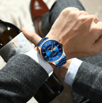 Men’s Stainless Steel Quartz Chronograph Watch, 30M Water Resistance, view 10