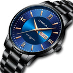 Men’s Stainless Steel Quartz Chronograph Watch, 30M Water Resistance, view 4