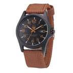 Men's Tactical Watch, 45 mm Stainless Steel Case, Silicone Strap, view 6