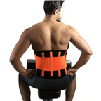 Men’s Waist Trainer Belt, Slim Sweat Belt for Abdominal Exercise, view 10
