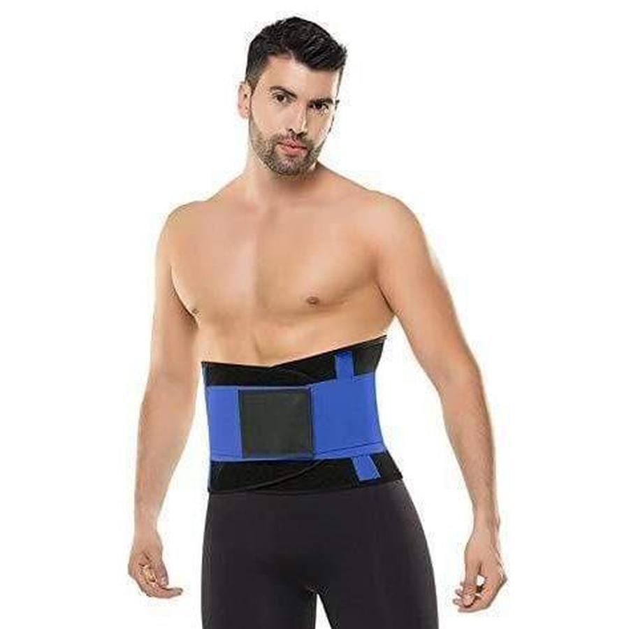 Men’s Waist Trainer Belt, Slim Sweat Belt for Abdominal Exercise, view 11