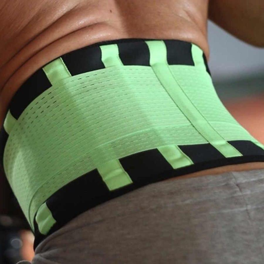 Men’s Waist Trainer Belt, Slim Sweat Belt for Abdominal Exercise, view 13