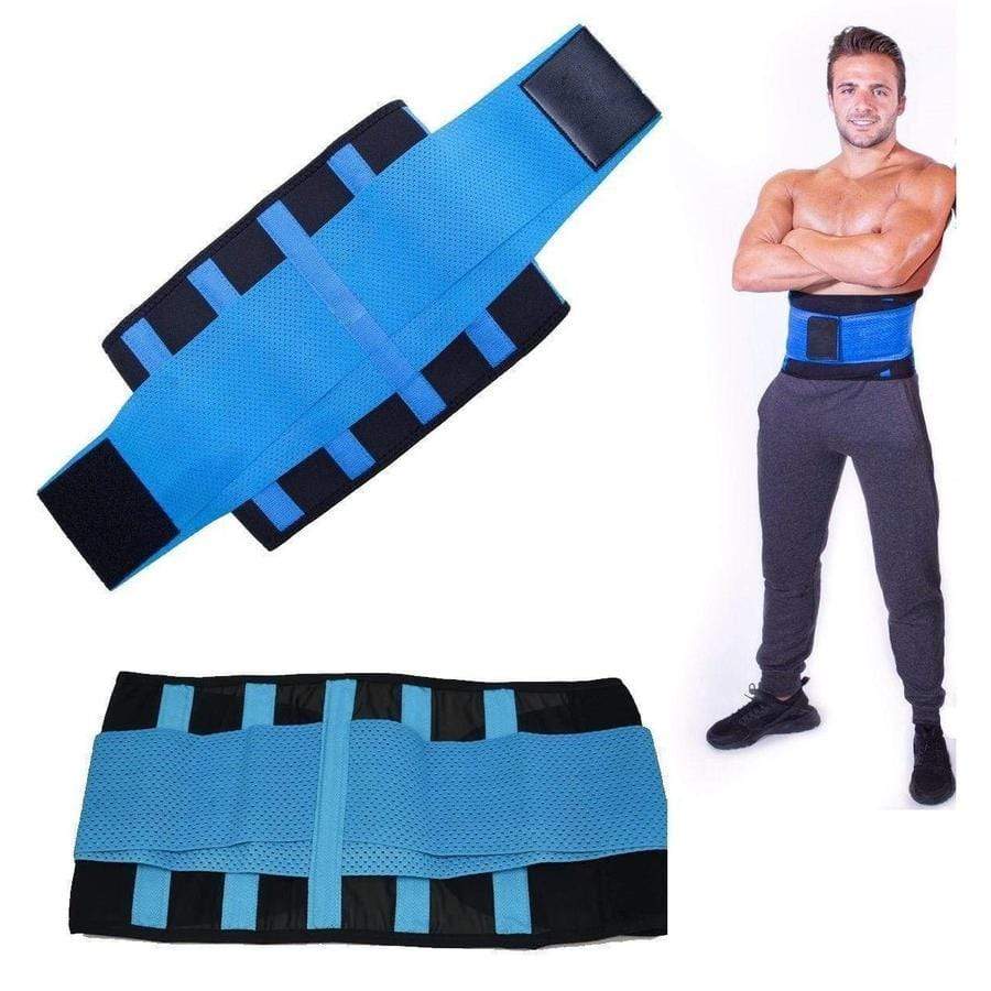 Men’s Waist Trainer Belt, Slim Sweat Belt for Abdominal Exercise, view 15