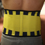 Men’s Waist Trainer Belt, Slim Sweat Belt for Abdominal Exercise, view 2