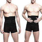 Men’s Waist Trainer Belt, Slim Sweat Belt for Abdominal Exercise, view 3