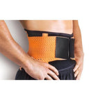 Men’s Waist Trainer Belt, Slim Sweat Belt for Abdominal Exercise, view 5