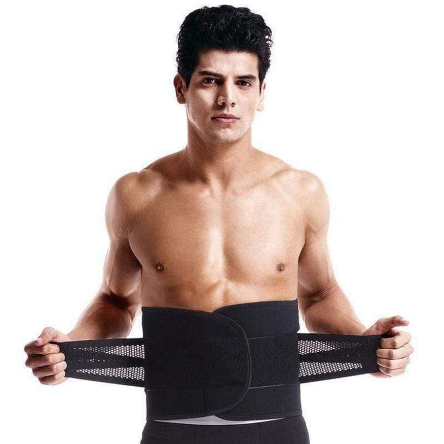 Men’s Waist Trainer Belt, Slim Sweat Belt for Abdominal Exercise, view 7