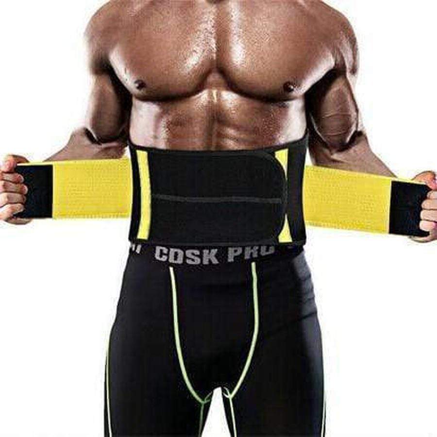 Men’s Waist Trainer Belt, Slim Sweat Belt for Abdominal Exercise, view 8