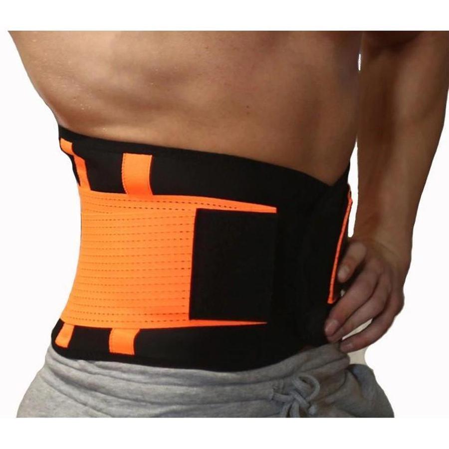 Men’s Waist Trainer Belt, Slim Sweat Belt for Abdominal Exercise, view 9