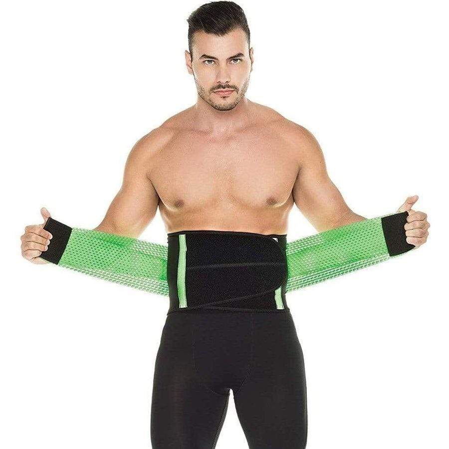 Men’s Waist Trainer Belt, Slim Sweat Belt for Abdominal Exercise