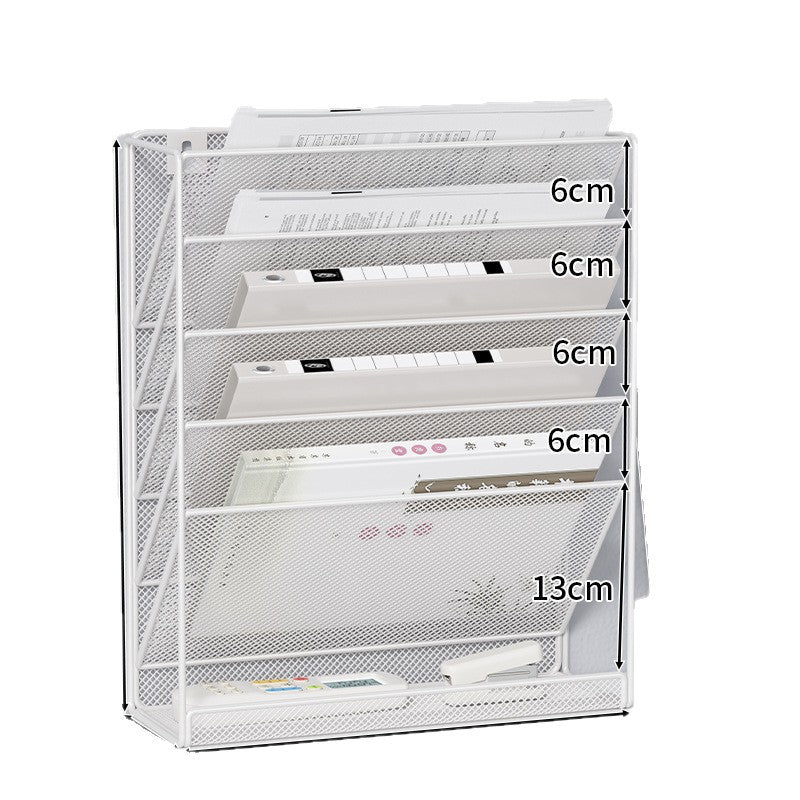 Mesh Document Organizer Rack | High & Bury