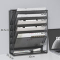 Mesh Document Organizer Rack | High & Bury