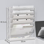 Mesh Document Organizer Rack | High & Bury